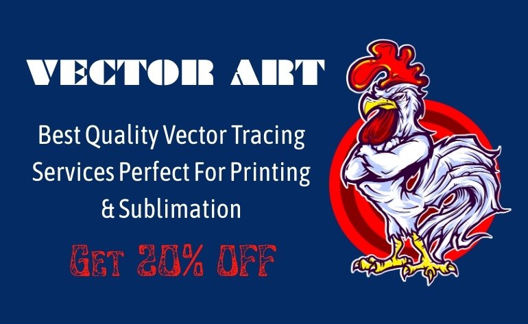 Stitchize Vector Tracing Banner
